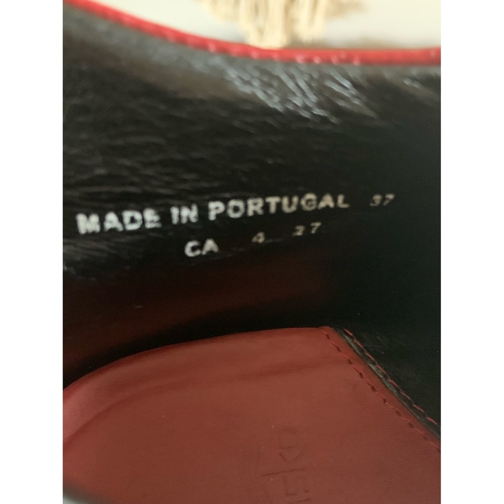 DANSKO Erin Red Leather Slip On Zip Up Leather Ankle Boots 37 - Picture 15 of 16